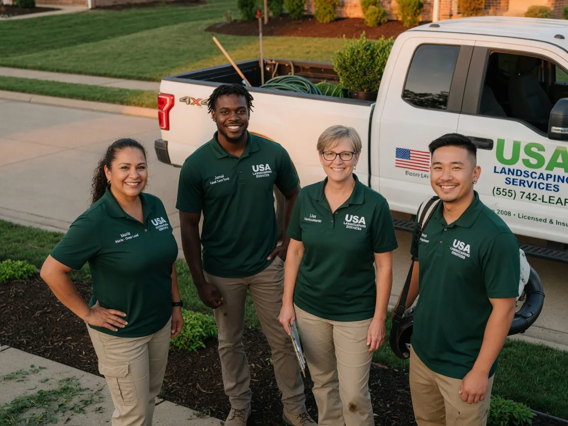 Lawn Care company in Shirley, IN