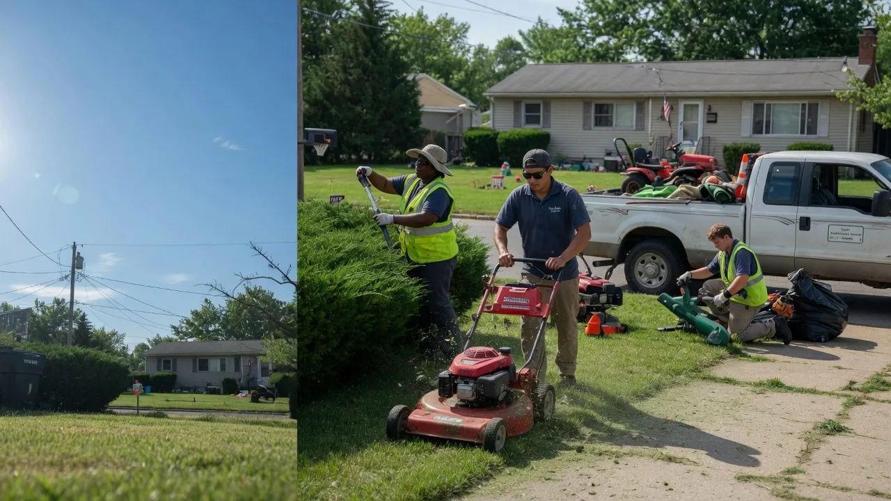 Lawn Care in Shirley, IN near me